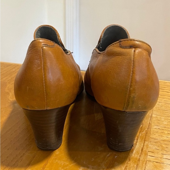 Born BOC Leather Vintage Short Heel Size 9.5 - Picture 3 of 5